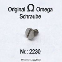 Omega 2230 Omega Schraube für Antriebsorgan für Sperradlager Part Nr. Omega 2230