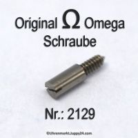 Omega  2129 Schraube für Zifferblatt Part Nr. Omega 2129 