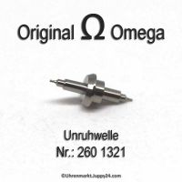 Omega 260-1321 Unruhwelle, Omega 260 1321 Cal. 260, 261, 30, 30 T1, 30 SCT1, 30 T2, 30 SCT2, 30 T2PC