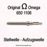 Omega Aufzugswelle Stellwelle Omega 650-1106 Cal. 650