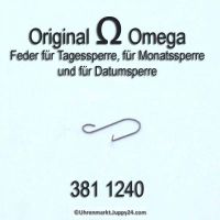 Omega 381-1523 Omega Feder für Datumsperre,  Omega Feder für Tagessperre,  Feder für Monatssperre 381 1523 Omega Cal. 381 