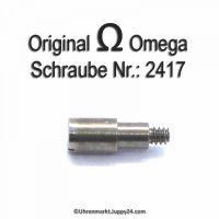 Omega 2417 Schraube für Stellhebel, Omega Winkelhebelschraube  2417 Cal. 320 321 