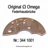 Omega Federhausbrücke Part Nr. Omega 344-1001 Cal. 344