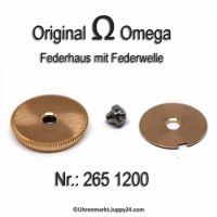 Omega 265-1200 Federhaus Omega 265 1200 Cal. 265, 266, 267, 283, 284, 285  