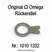 Omega 1010-1332 Omega Rückerstiel - Omega 1010 1332 Cal. 1010, 1011, 1012, 1020, 1021, 1022, 1030, 1035
