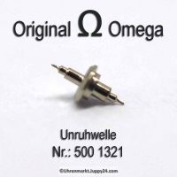 Omega 500-1321 Unruhwelle, Omega 500 1321, Cal. 490, 491, 500, 501, 502, 503, 504, 505