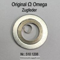 Omega Zugfeder 510-1208 Omega 510 1208 Omega Cal. 510, 511, 520, 