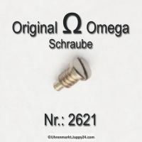 Omega Schraube 2621 Part Nr. Omega 2621 Schraube für Werkbefestigungsbügel