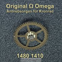 Omega 1480-1410, Omega Antriebsorgan für Kronrad, Omega 1480 1410 Cal. 1480, 1481