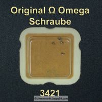 Omega 3421 Schraube für Halteplatte für Datumanzeiger Part Nr. Omega 3421 