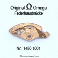 Omega Federhausbrücke Omega 1480-1001, Omega 1480 1001 Cal. 1480, 1481