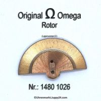 Omega Rotor gebraucht Omega 1480-1026 Cal. 1480 1481 (intern 01)
