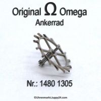 Omega 1480-1305, Ankerrad, Omega 1480 1305 Cal. 1480, 1481