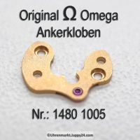 Omega 1480 1005 Ankerkloben Omega 1480-1005 Cal. 1480, 1481