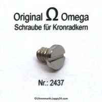 Omega 2437 Schraube für Kronradkern Part Nr. Omega 2437 