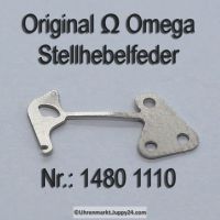 Omega 1480 1110 Stellhebelfeder Omega 1480-1110 Cal. 1480, 1481