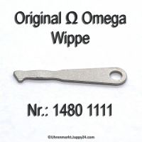 Omega 1480 1111 Wippe Omega 1010-1111 Cal. 1480, 1481 