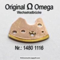 Omega 1480 1116 Wechselradbrücke Omega 1480-1116 Cal. 1480, 1481 