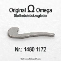 Omega 1480 1172 Stellhebelrückzugfeder  Omega 1480-1172 Omega Cal. 1480. 1481