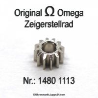 Omega 1480 1113 Zeigerstellrad Omega 1480-1113 Cal. 1480, 1481 