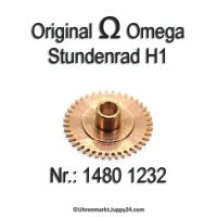 Omega 1480 1232 Stundenrad 1020-1232 H1 Cal. 1480, 1481 