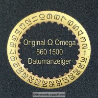 Omega 560-1500, Omega Datumanzeiger gewölbt (KONVEX) 560, 561, 562, 563, 564, 565, 610, 611, 613 (00)