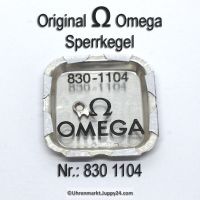 Omega 830 1104 Sperrkegel Omega 830-1104 Cal. 830