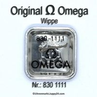 Omega 830 1111 Wippe Omega 830-1111 Cal. 830