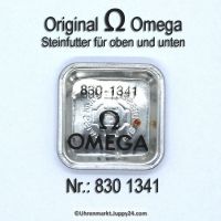 Omega 830-1341 Steinfutter für oben und unten Omega 830 1341 Cal. 830 