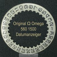 Omega 560-1500, Omega Datumanzeiger gewölbt (KONVEX) Cal. 560, 561, 562, 563, 564, 565, 610, 611, 613 (02)