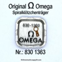Omega 830-1363 Omega Spiralklötzchenträger - Omega 830 1363 Cal. 830