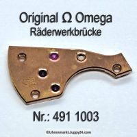 Omega Räderwerkbrücke Omega 491 1003 Cal. 491