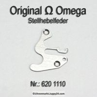 Omega Stellhebelfeder Omega 620-1110 Omega Winkelhebelfeder Cal. 620, 630, 670, 671, 672, 680, 681, 682