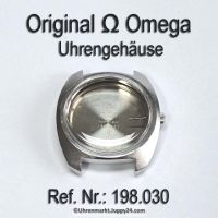 Original Omega Uhrengehäuse full Set, für Omega f300 Hz, Ref. Nr.: 198.030 Full Set