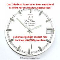 Original Omega f300 Hz Zeigersatz für Omega Stimmgabeluhr, Cal. 1250