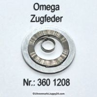 Omega Zugfeder 360 1208 Omega Zugfeder 28,10-1208 Omega Schleppfeder Cal. 360, 361, 370, 371, Omega 28mm