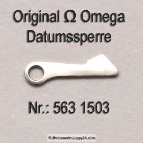 Omega 563-1503 Omega Datumsperre, Omega 563 1503 Cal. 563 564 565 613 750 751 752 