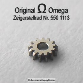 Omega Zeigerstellrad Omega 550-1113 Cal.  550 551 552 560 561 562 563 564 565 600 750 751 752 