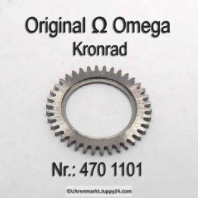 Omega Kronrad Omega 470-1101 Cal. 470 471 490 491 500  bis 505 550 551 552 560 bis 565 600 bis 613 750 751 752 