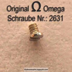 Omega Schraube 2631 auch 2642 Part Nr. Omega 2631 