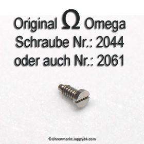 Omega Schraube 2044 Part Nr. Omega 2044 oder auch Omega Schraube 2061 