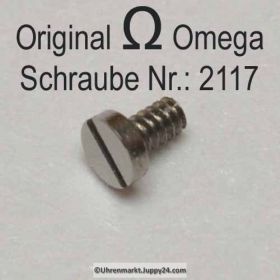 Omega Schraube 2117 Part Nr. Omega 2117 