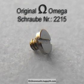 Omega Schraube 2215 Part Nr. Omega 2215 