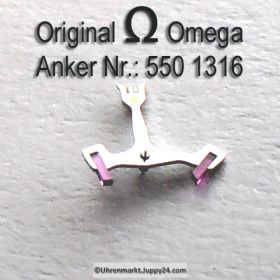 Omega 550-1316 Omega Anker mit Welle Omega 550 1316 Cal. 550 551 552 560 561 562 563 564 565 600 601 602 610 611 613 750 751 752 