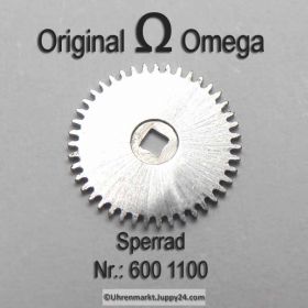 Omega Sperrad Part Nr. Omega 600-1100 Cal. 600 601 602 610 611 613