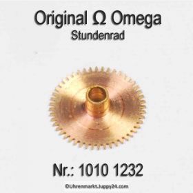 Omega Stundenrad 1010-1232 H1 1,52mm Omega 1010 1232 Cal. 1010 1011 1012 1030 1035 