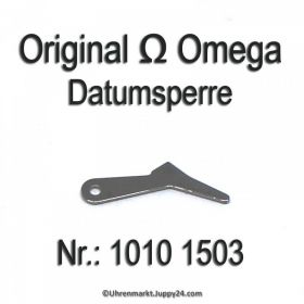 Omega 1010-1503 Omega Datumsperre Omega 1010 1503 Cal. 1010 1011 1012 1030 1035