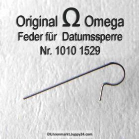 Omega 1010-1529 Omega Feder für Datumssperre Omega 1010 1529 Cal. 1010 1012 1020 1022 1030