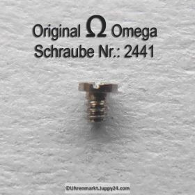 Omega Schraube 2441 Part Nr. Omega 2441 