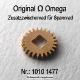 Omega 1010-1477, Omega Zusatzzwischenrad für Spannrad 1010 1477 Cal. 1010 1011 1012 1020 1021 1022 